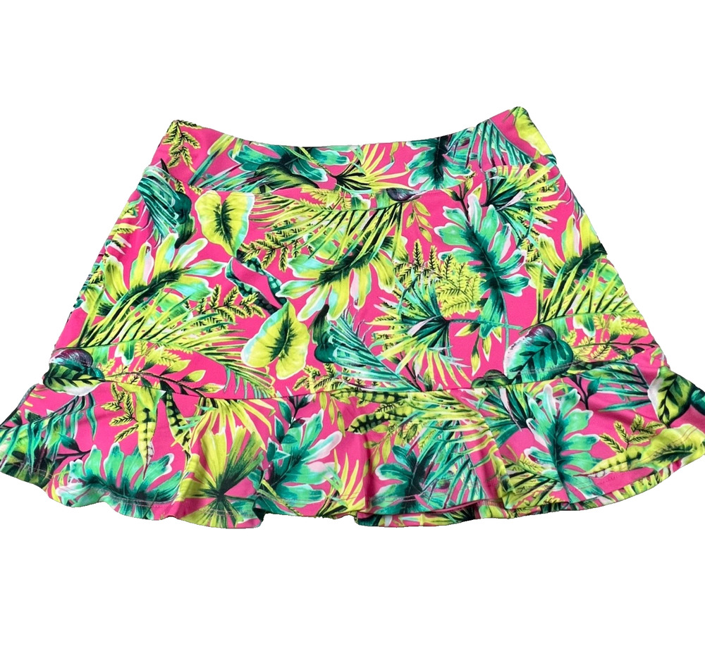 Tommy Bahama Tropical Pink Skort (Women's XL) - Tennis / Pickleball / Golf